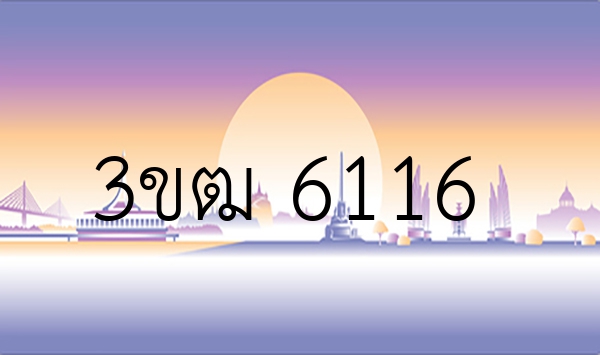 3ขฒ 6116